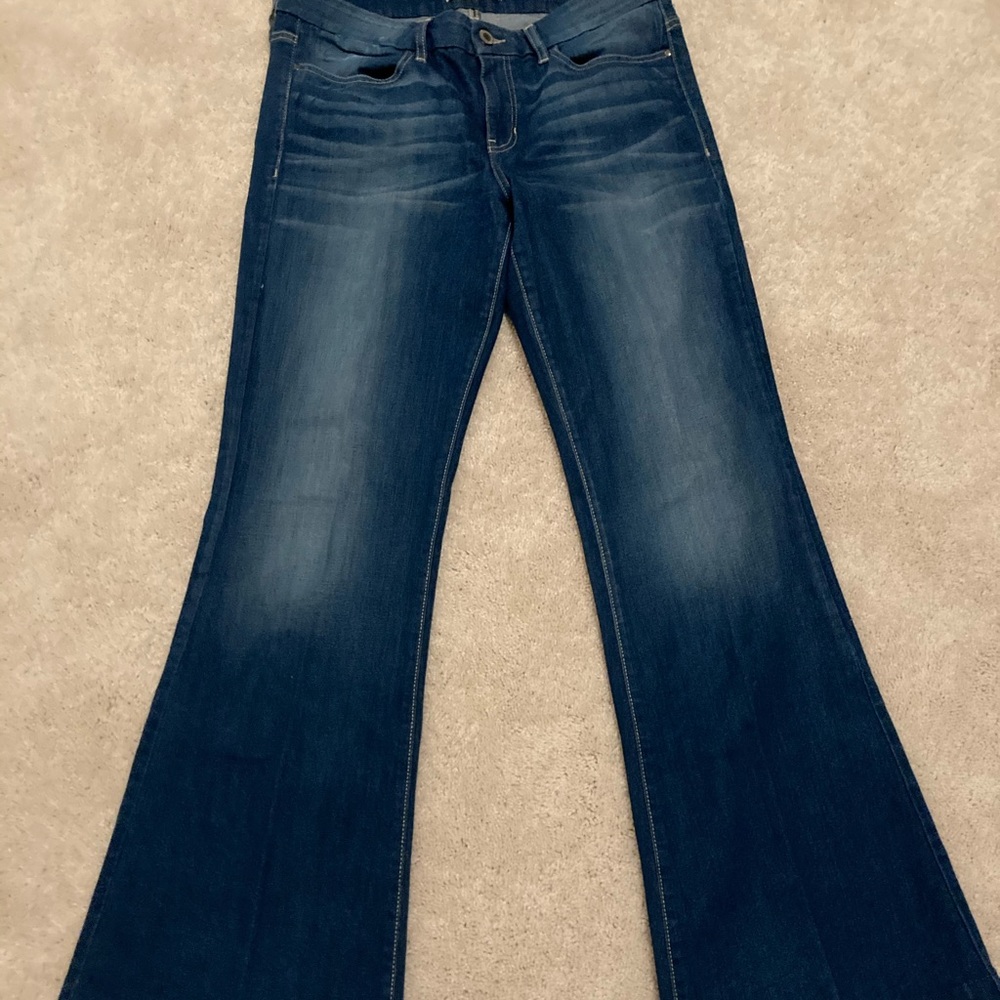 Guess flare jeans